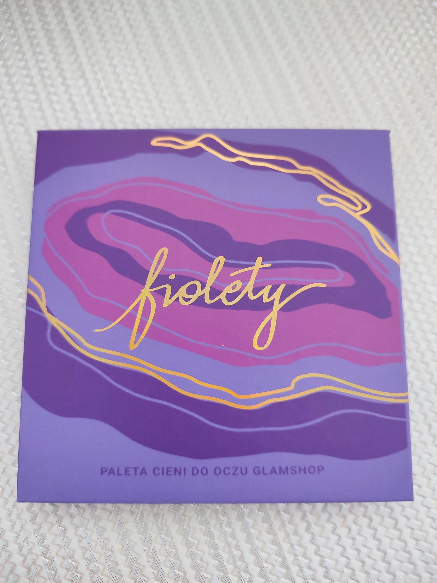 Glamshop Fiolety paleta cieni