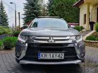 Mitsubishi Outlander Salon Polska/4x4/automat/bezwypadkowy/pełen serwis!!