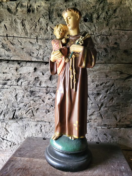 Stara figura Święty Antoni