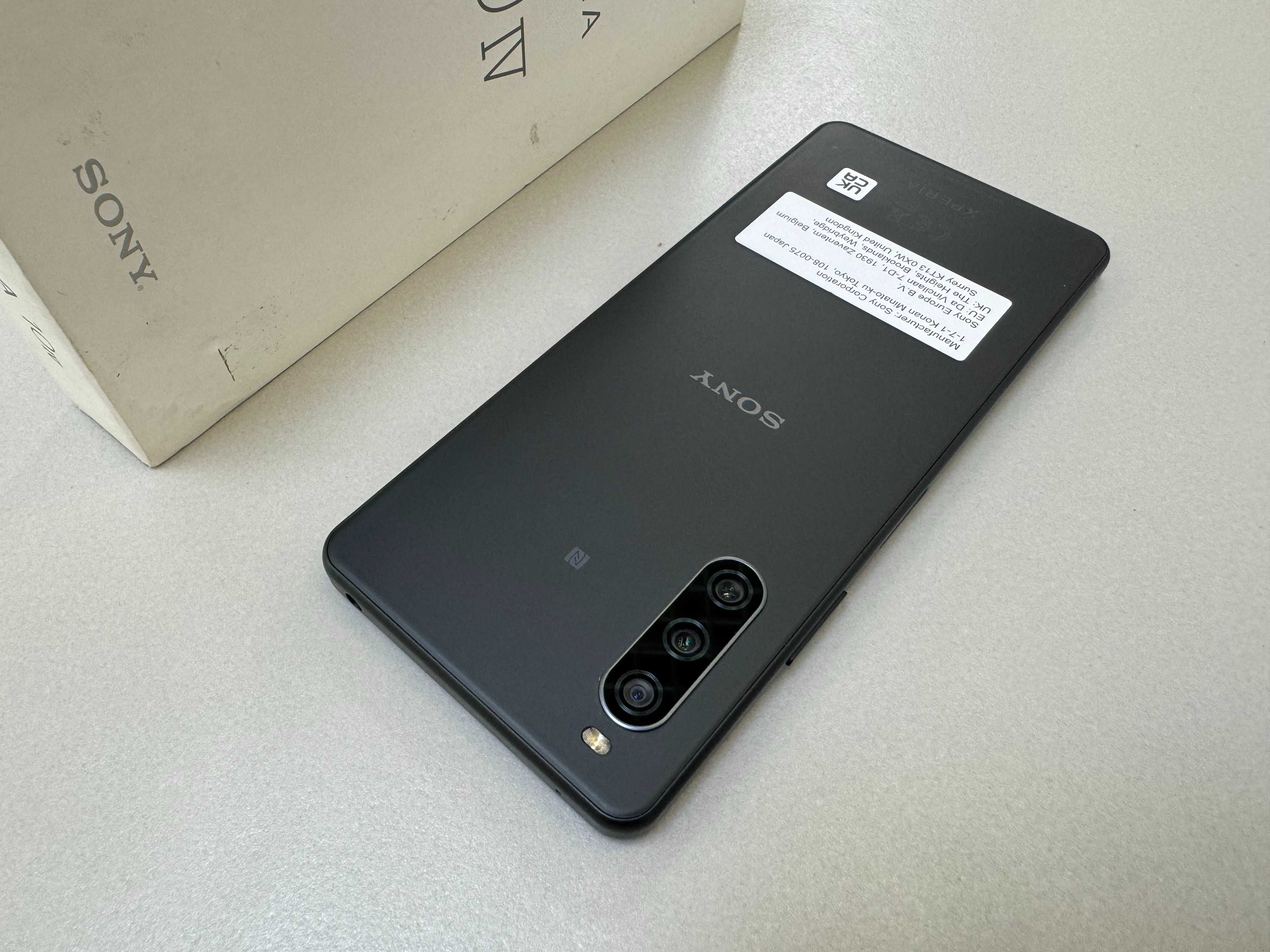 JAK NOWY SONY XPERIA 10 IV 5G 128GB Czarny Teletorium Auchan Wałbrzych
