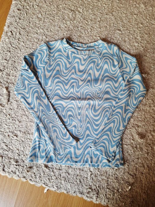 Camisola de manhã para menina. Tamanho 8 anos