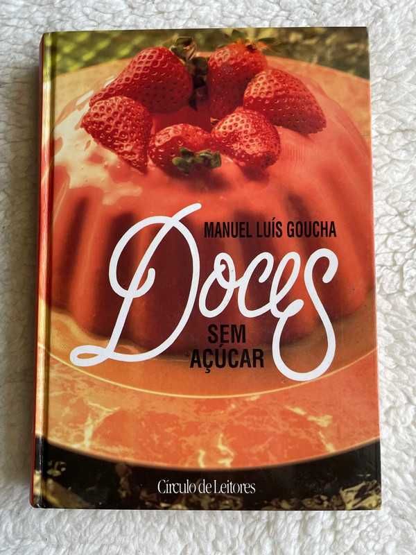 Livro - Doces sem açúcar