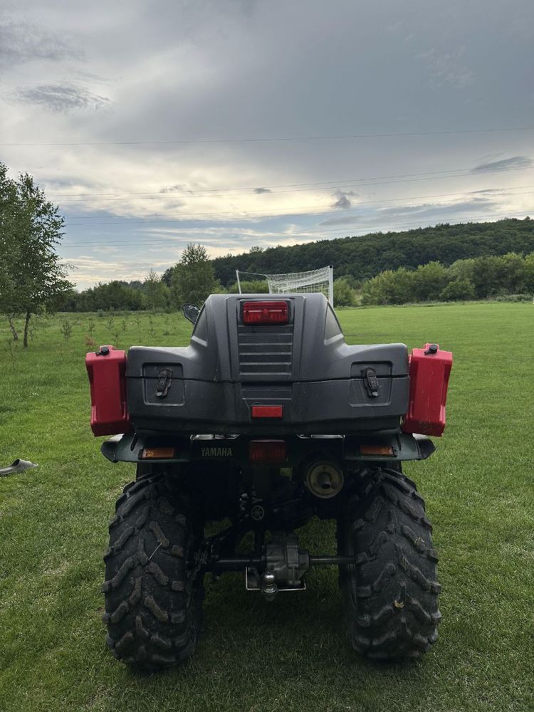 Квадроцикл YAMAHA Grizzly 350  2008
