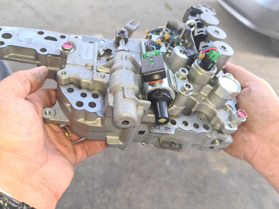 Гидроблок мойка ремонт замена Гидроблока все акпп автомат вариатор