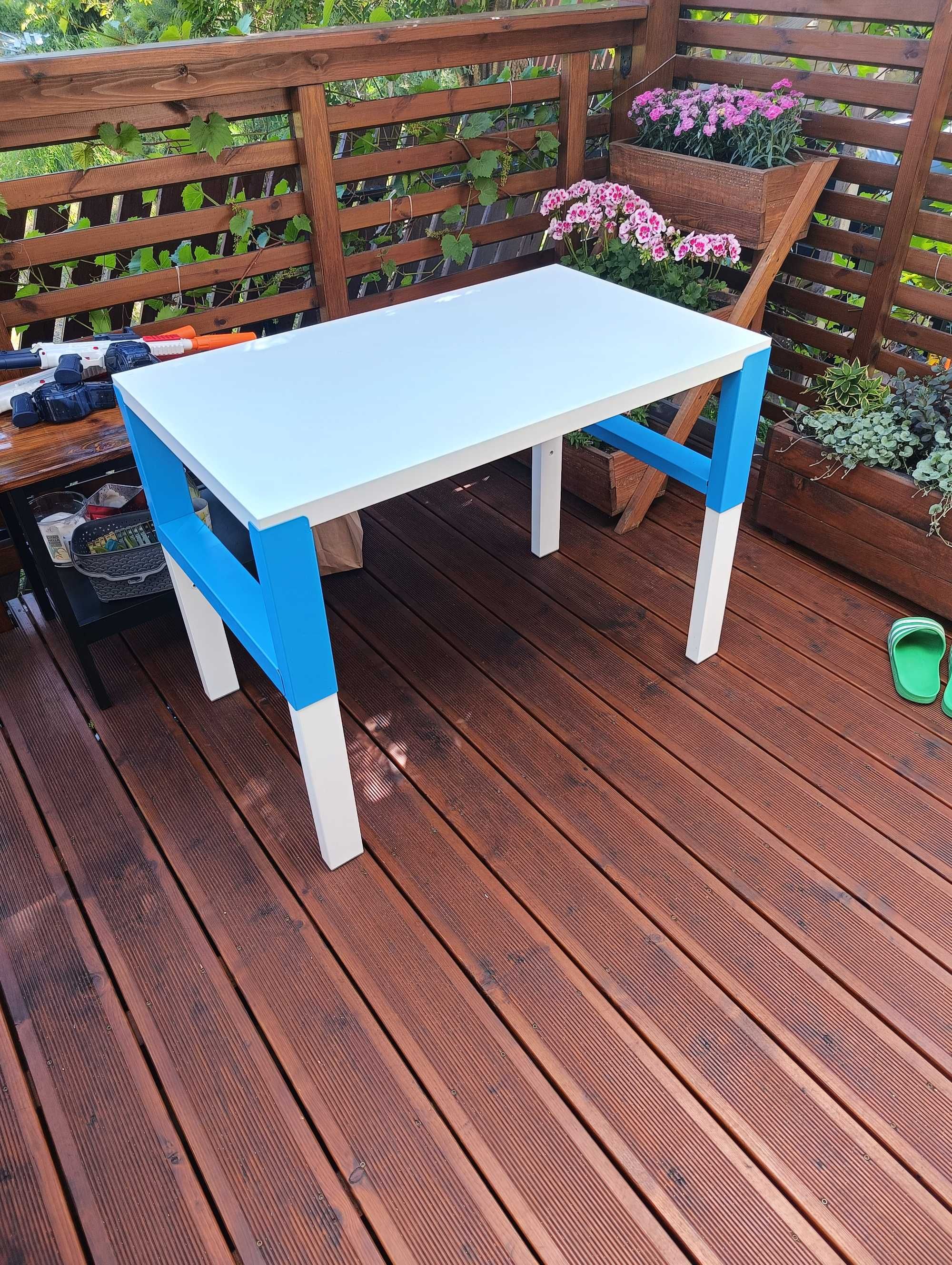 Regulowane biurko IKEA PAHL plus krzesło obrotowe