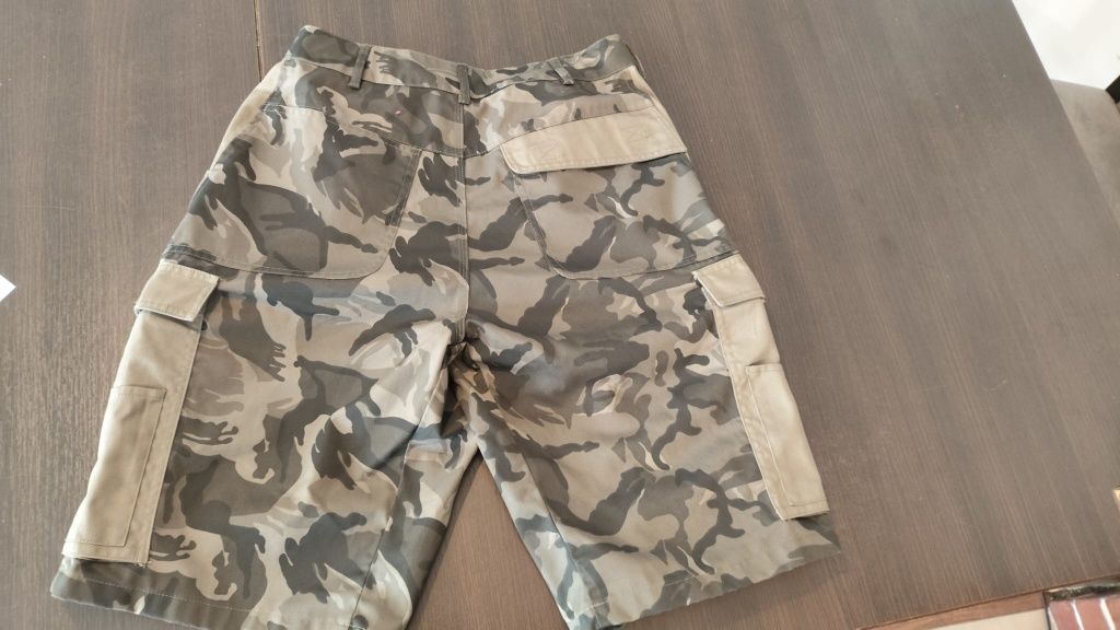 nowe spodnie robocze Engelbert Strauss e.s. Shorts Camouflage