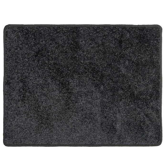 Dywan do salonu pokoju dywanik shaggy miękki komfortowy 60x120 czarny