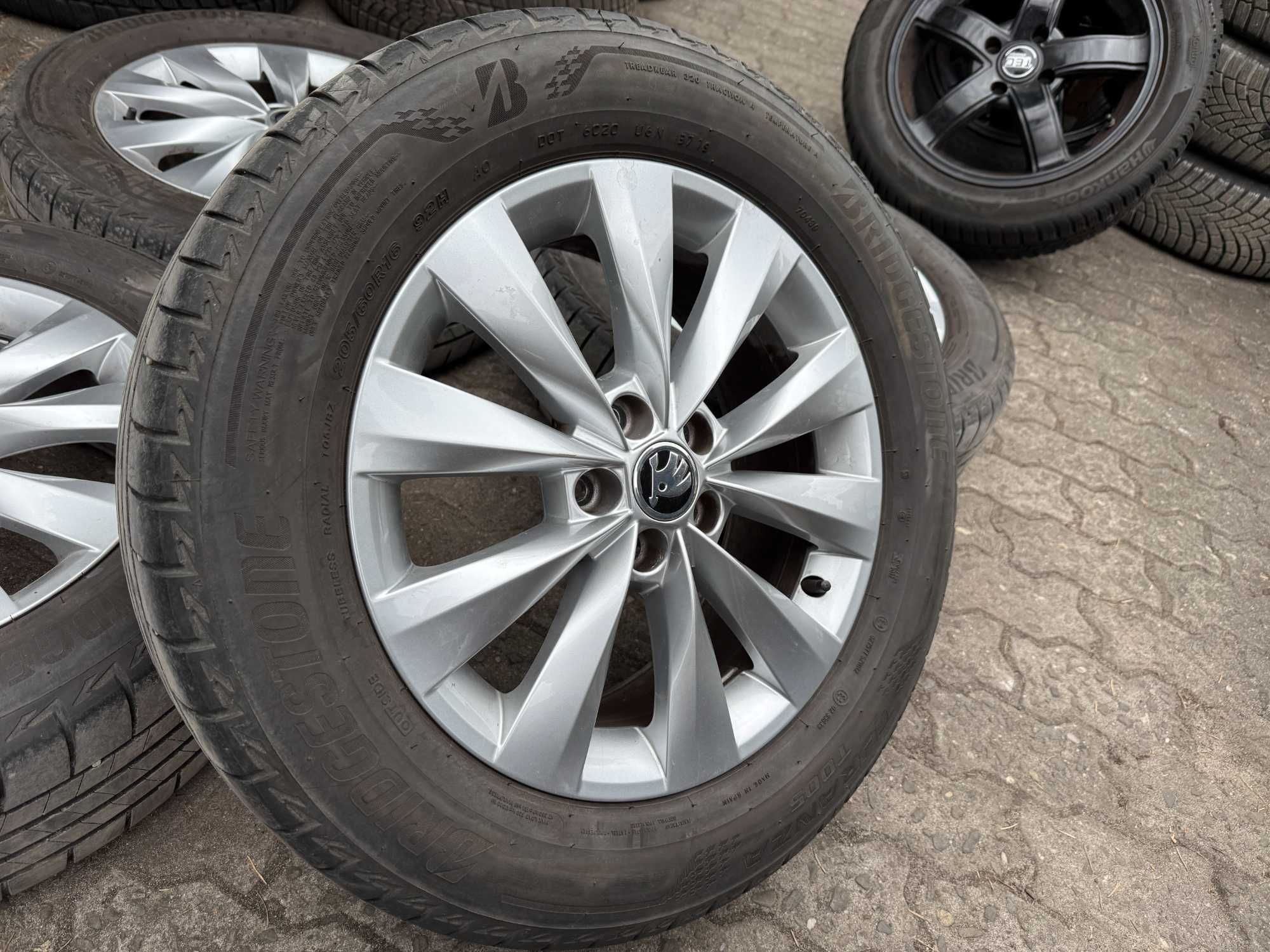 Felgi 16" 5x100 Skoda Kamiq Seat Arona Ibiza Scala VW Polo T-Cross