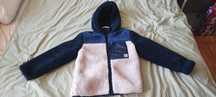 Gruby polar kurtka h&M r 140