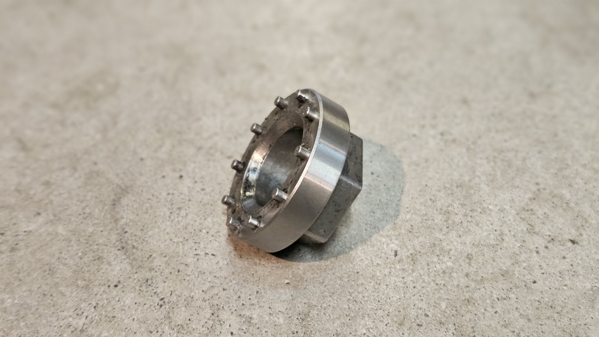 Korba Rotor 3D24 pomiar mocy power2max