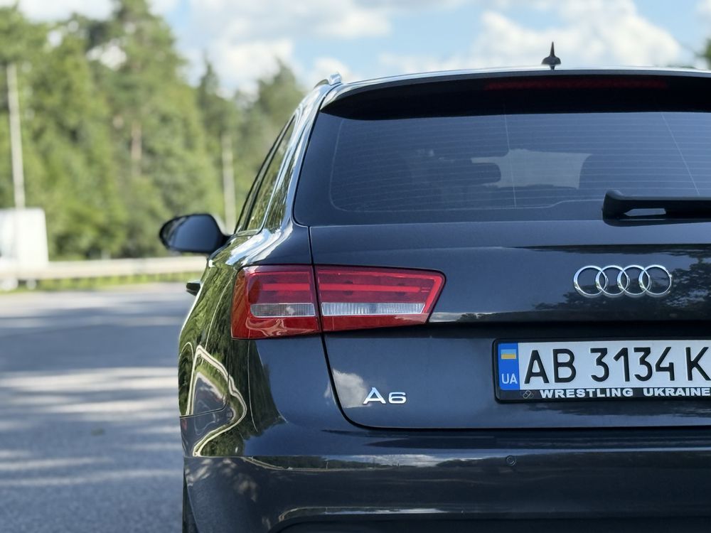 AUDI A6 c7 2.0 TDI avant 2013
