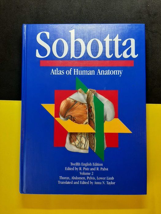 Sobotta - Atlas of human Anatomy, VOL 2