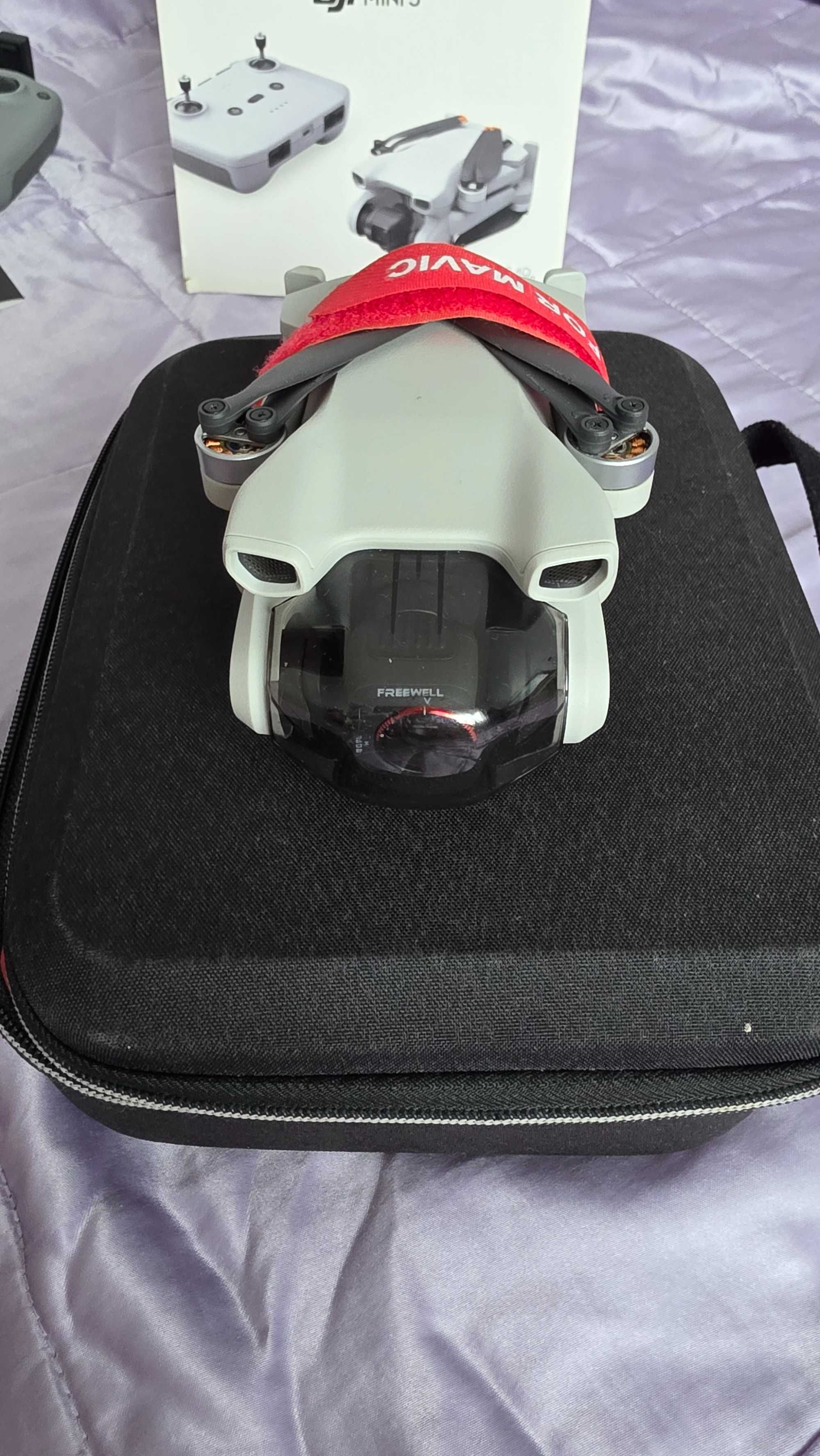 Dron DJI Mini 3 + Dodatki