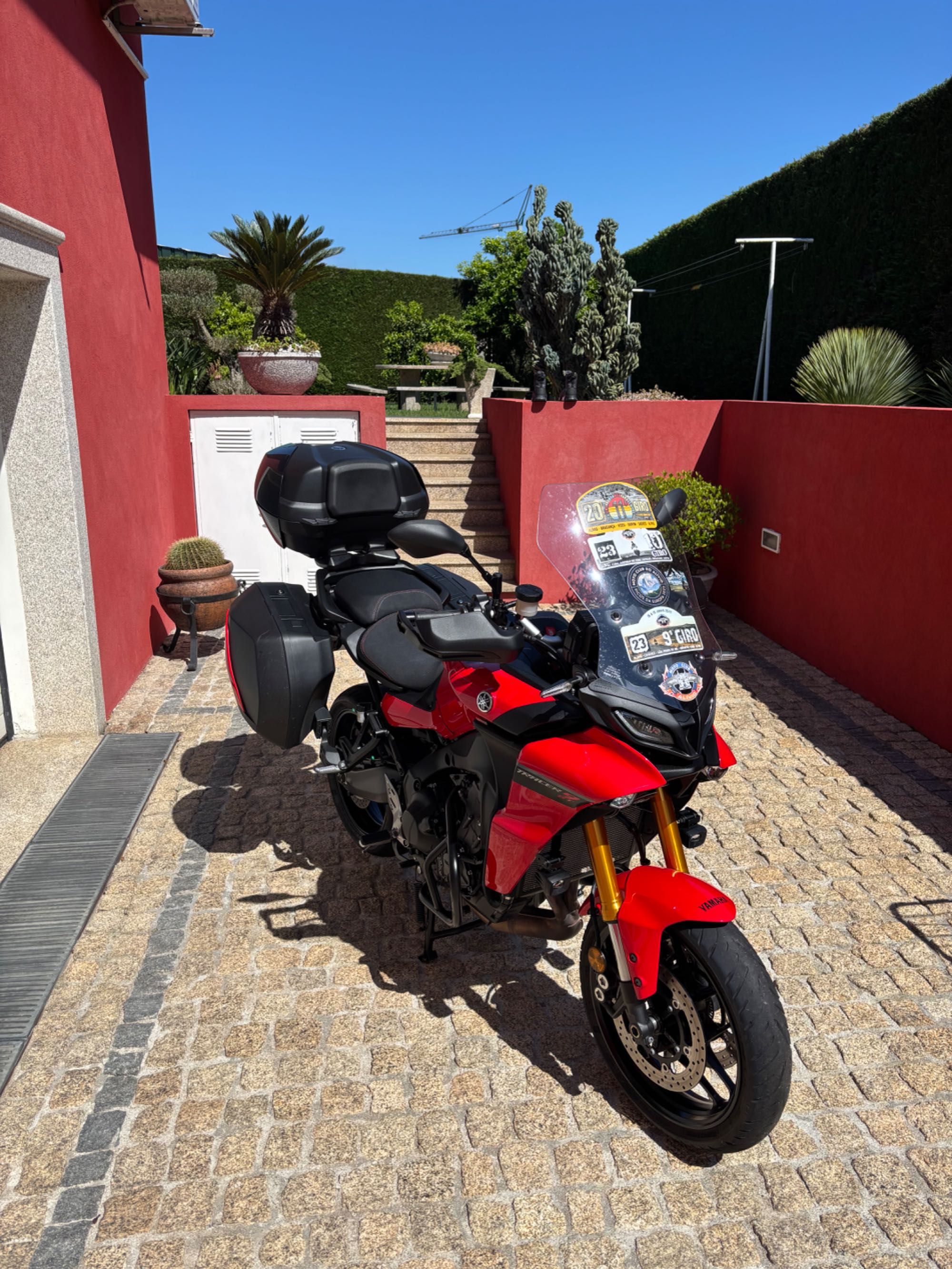 Yamaha Tracer 9 GT