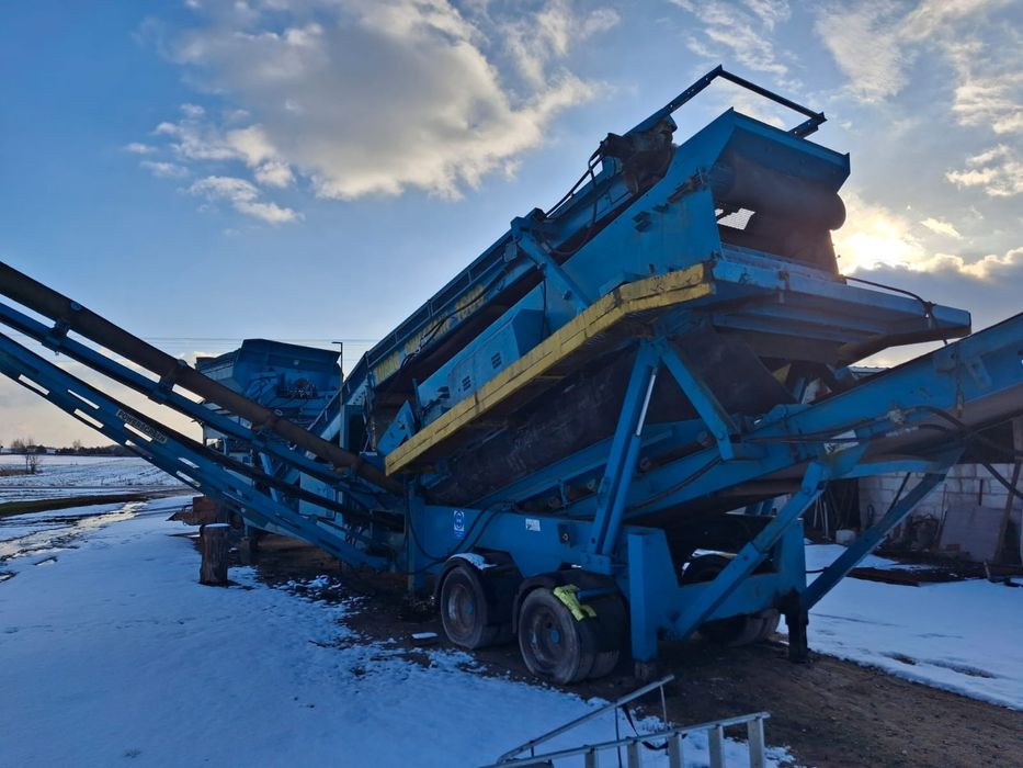 Przesiewacz Powerscreen 1600