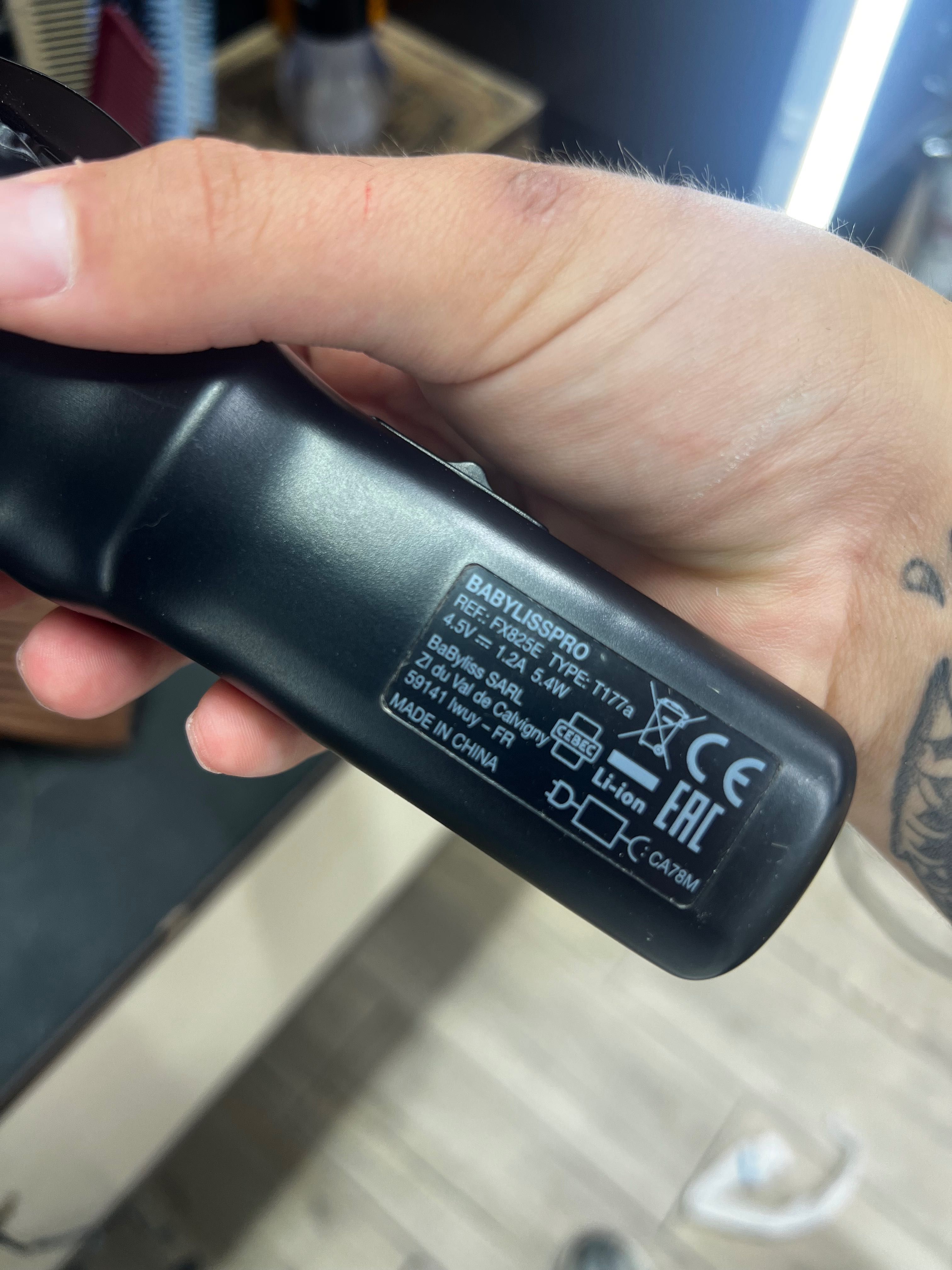 Машинка babyliss