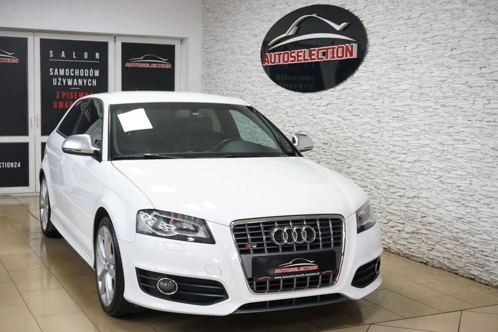 Audi S3 2.0 TFSI 265KM! 2009r! Ksenon! Quattro! Automat! PDC! Alu 18 cali! LED