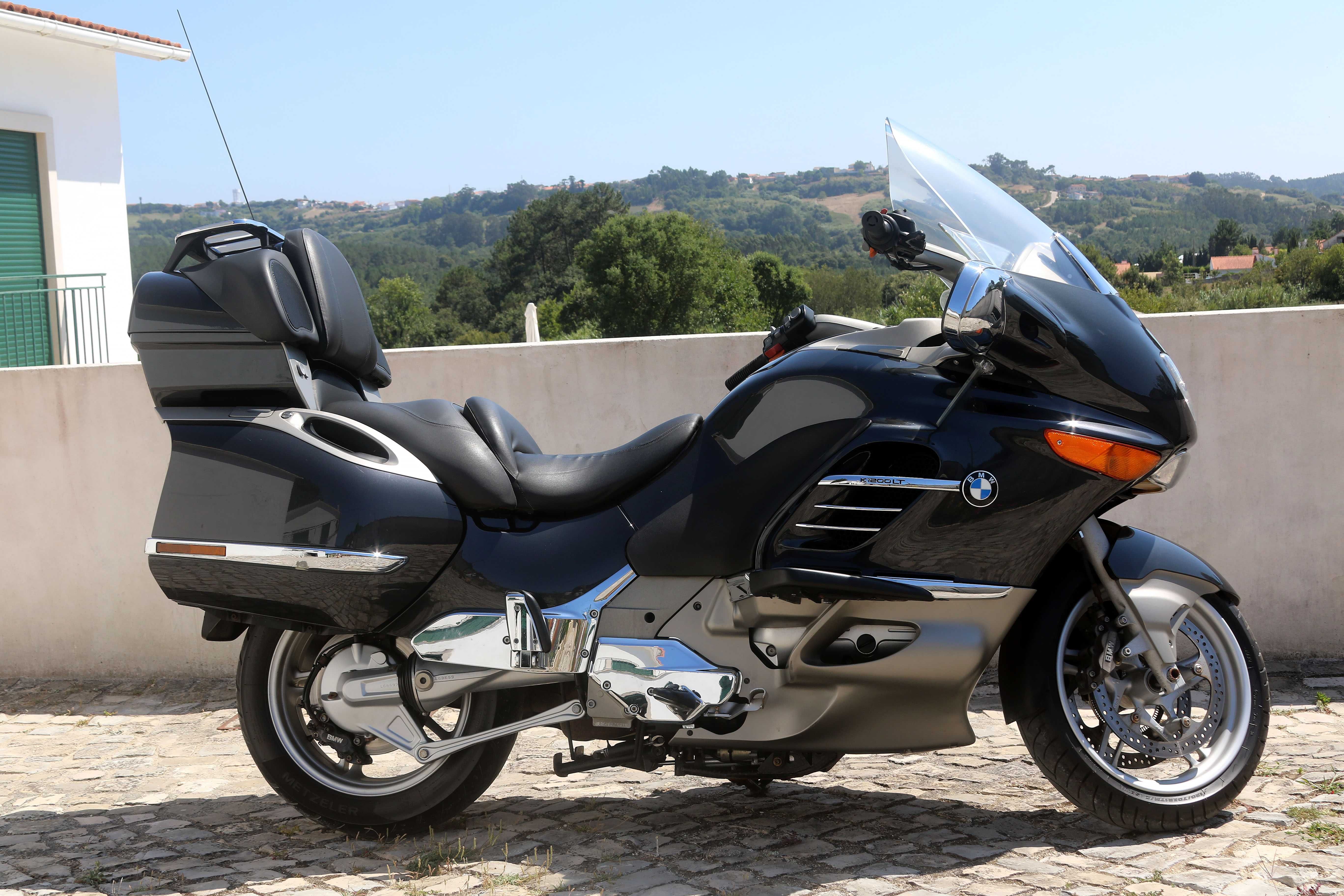 Para Venda: BMW K1200LT 2005 – Touring Completa com Extras