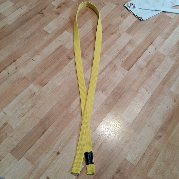 Żółty pas do judo