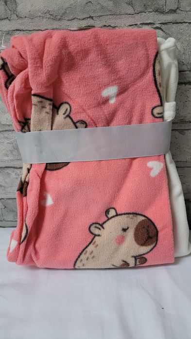 Ciepła piżama polarowa z postaciami kapibary PRIMARK