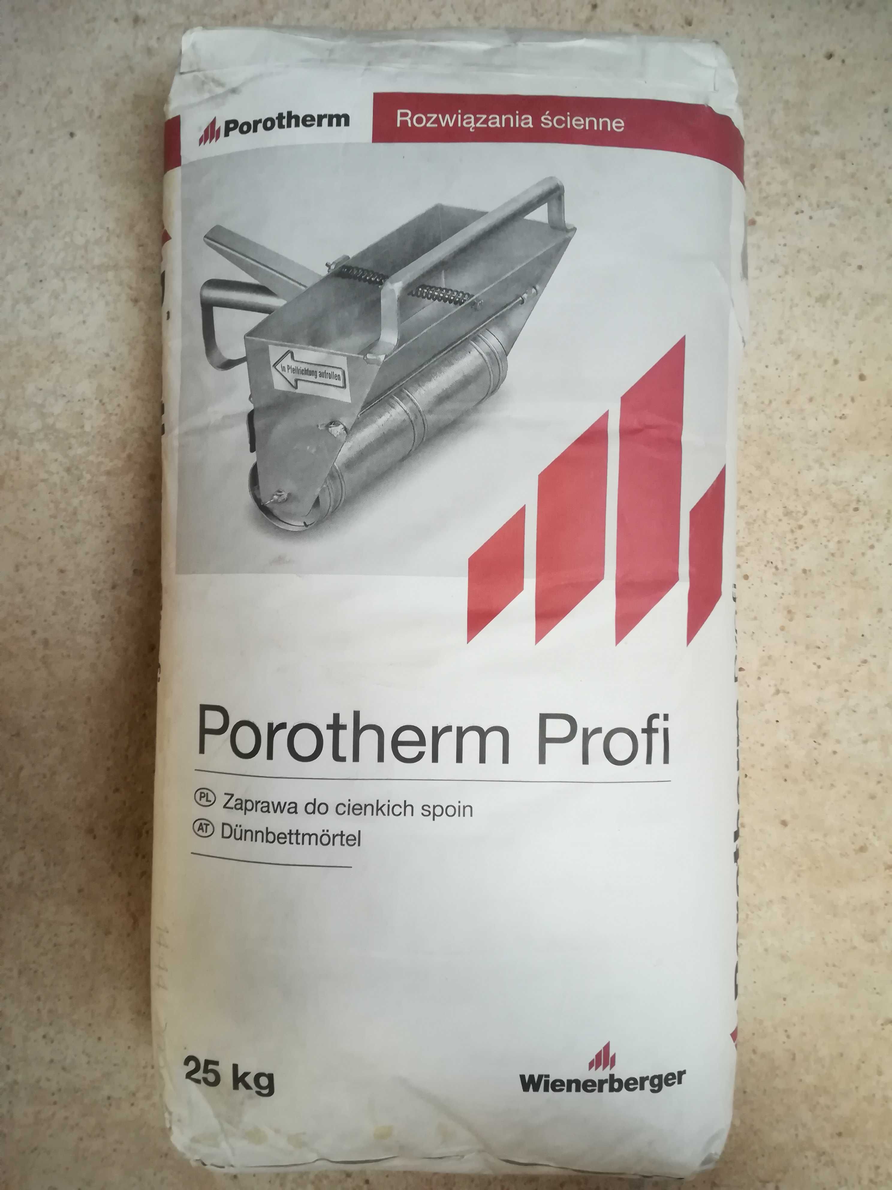 Zaprawa Wienerberger Porotherm Profi