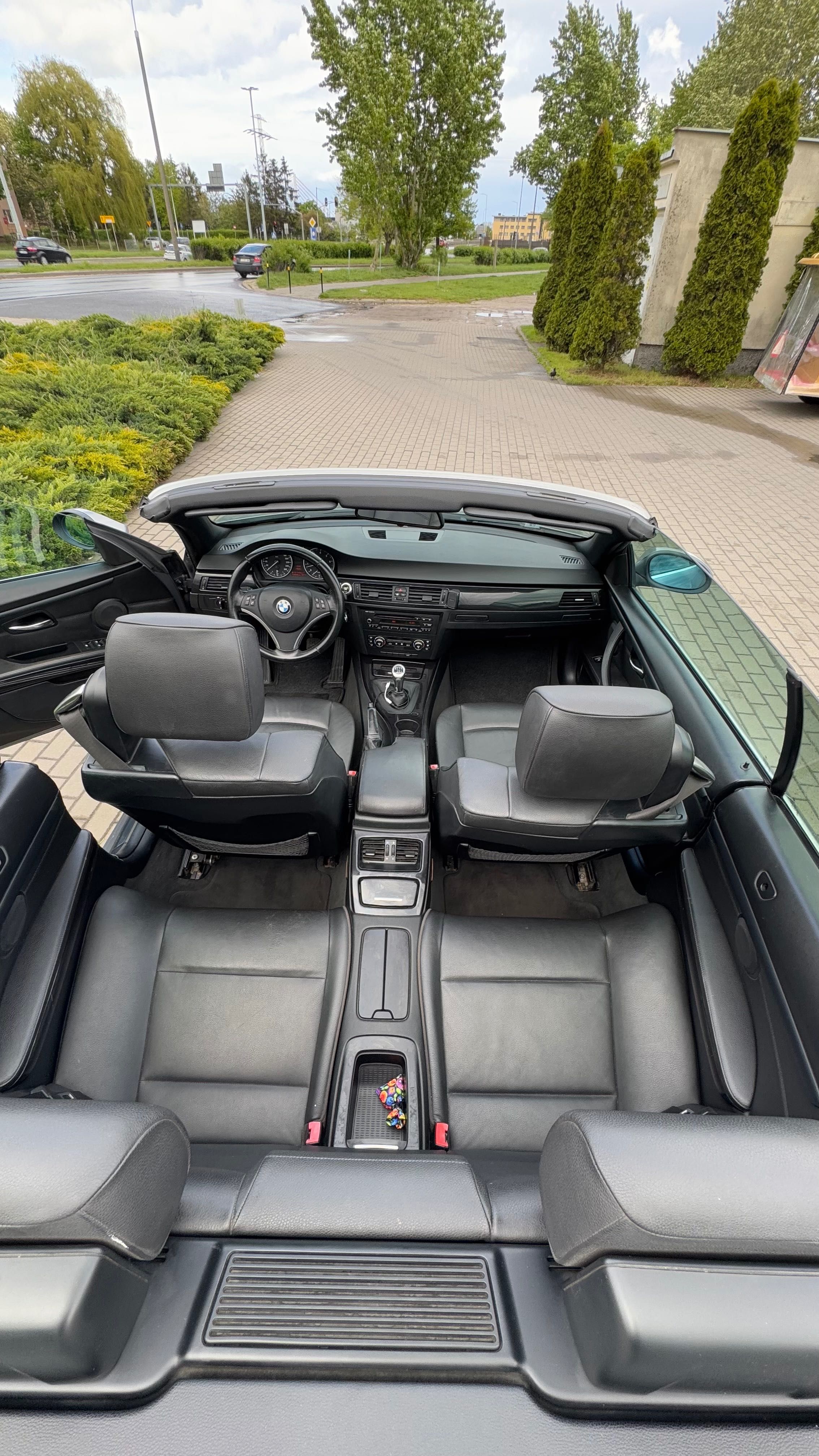 BMW E93 Cabrio 320i 2007rok