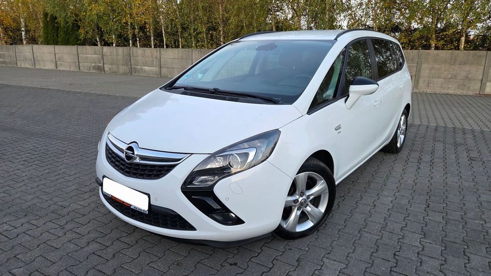 Opel Zafira * Cosmo * 2.0 CDTI 170KM * Navigacja * BiXenon *