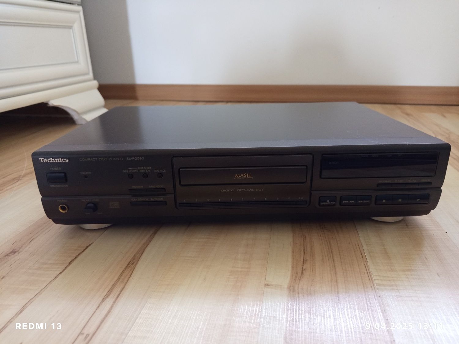 Odtwarzacz CD Technics