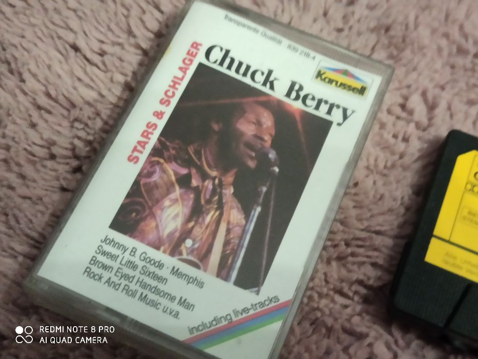 Kaseta magnetofonowa Chuck Berry