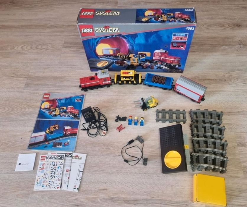 Lego Потяги Original 9v