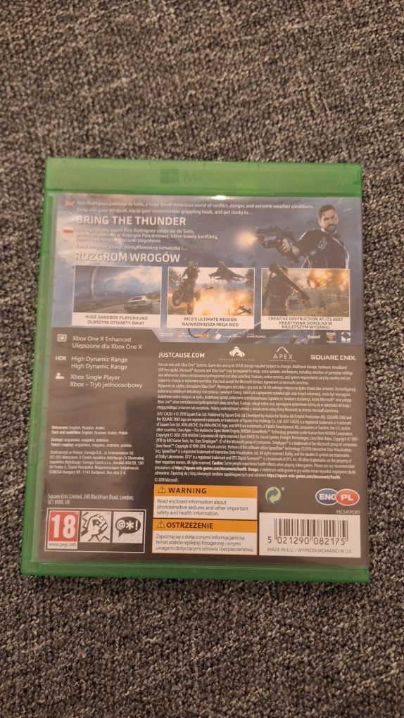 Just Cause 4 Xbox One