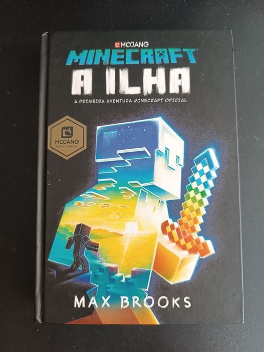 Livro Minecraft - "A Ilha"