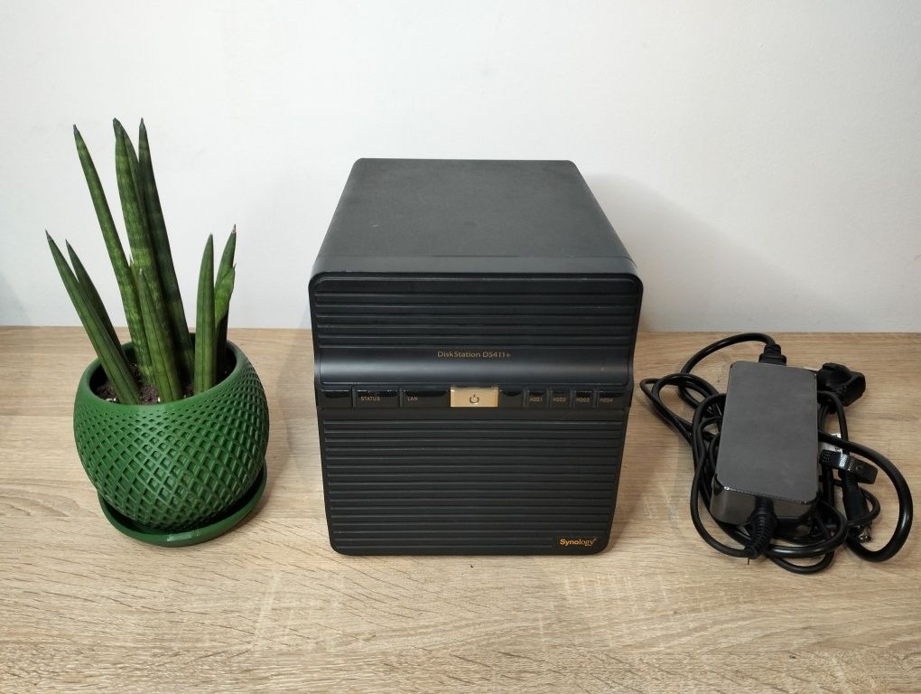 Synology DS411+ II 1.8 GHz DDR2 1GB 4x BAY NAS