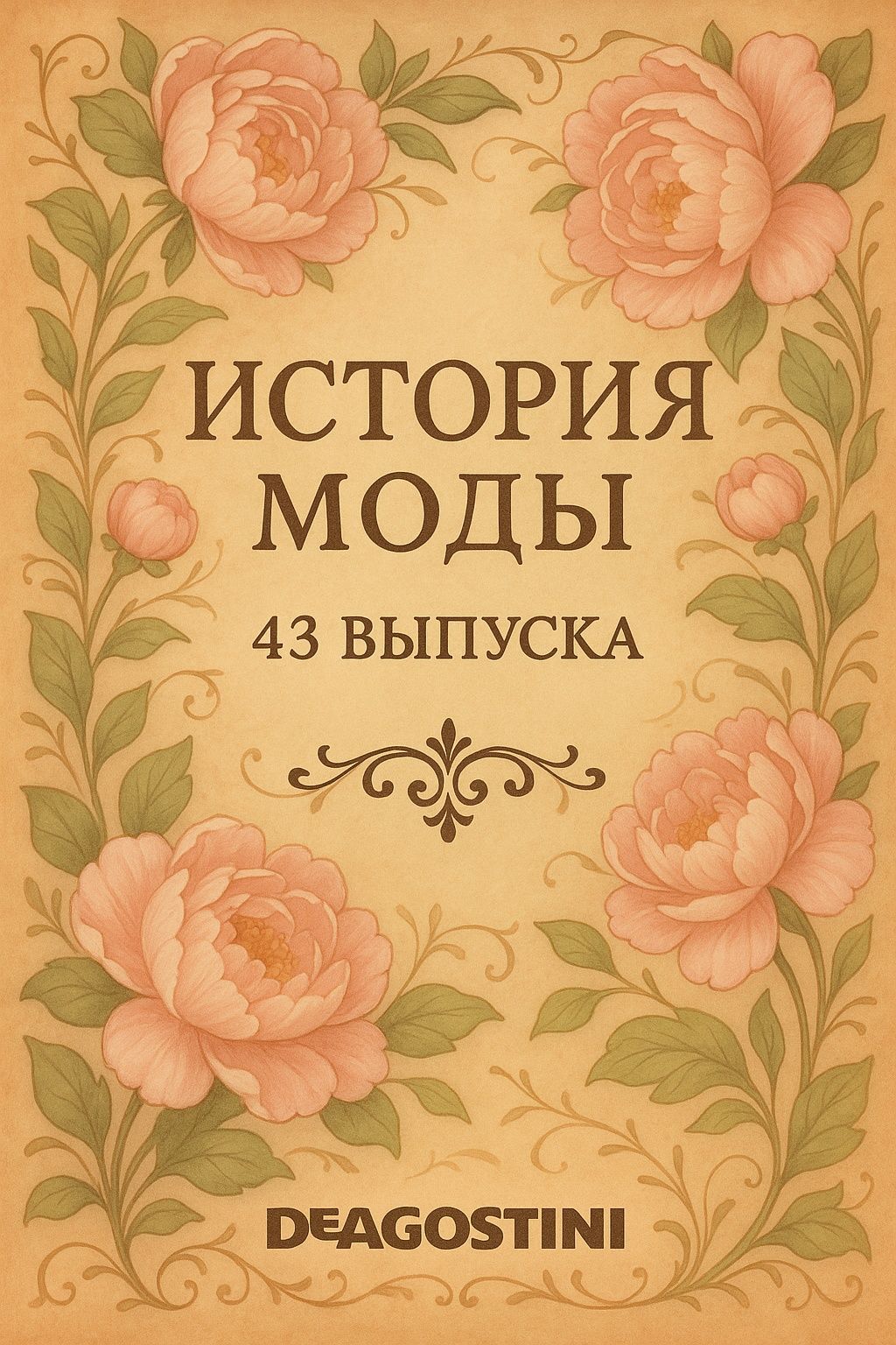 Коллекция "История моды" DeAgostini — 43 выпуска, отличное состояние