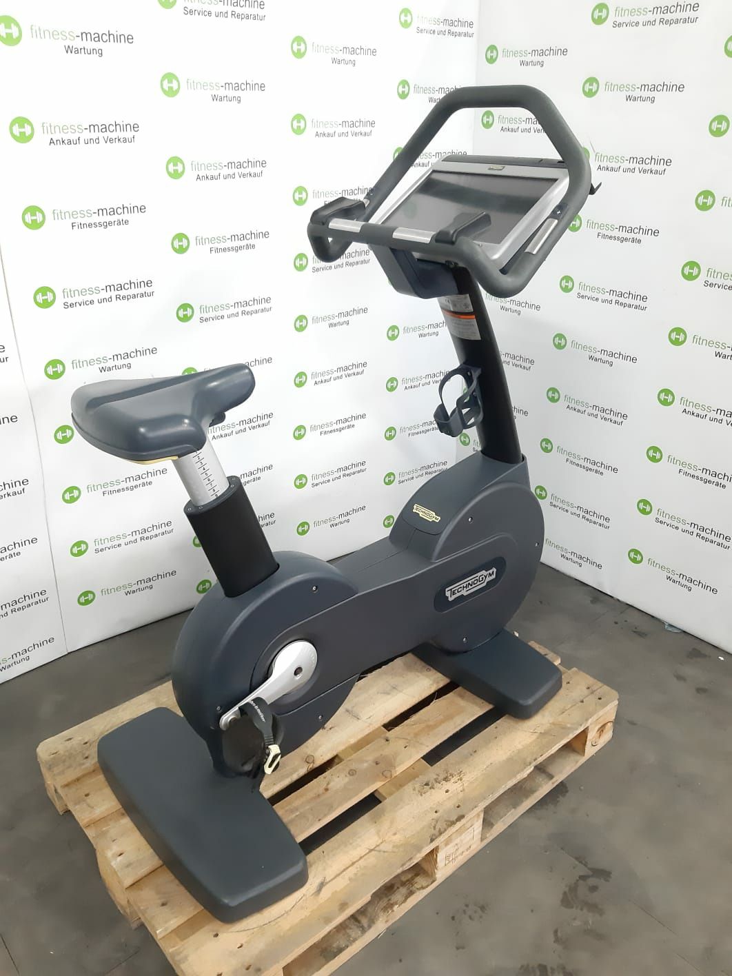 Rower treningowy technogym new bike unity