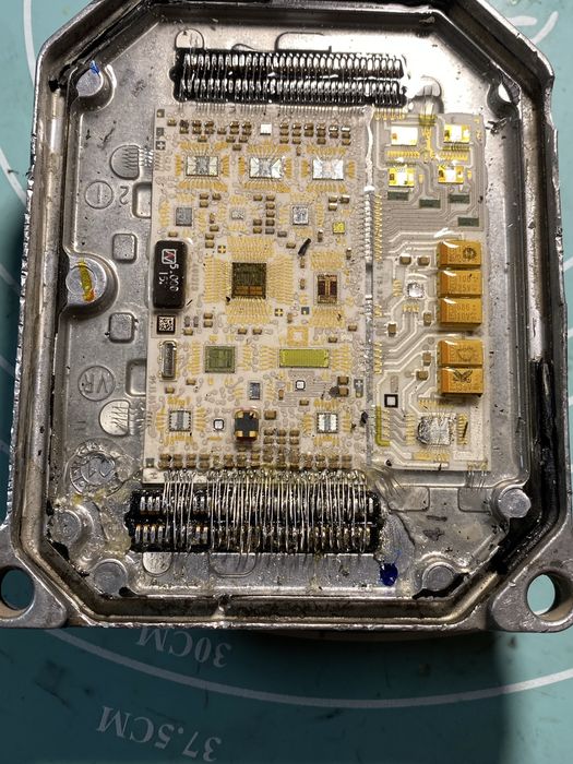 ЭБУ, ECU Opel Delphi HSFI 2.1-2.6, Simtec 71, MR140 ремонт