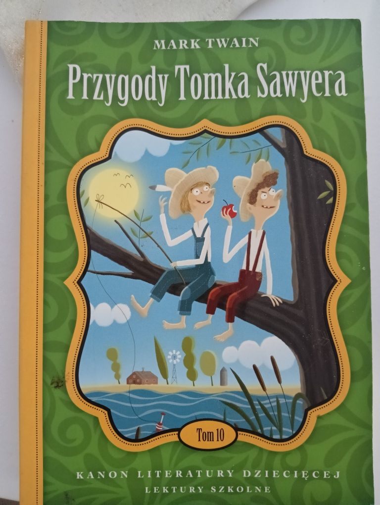 Książka "Przygody Tomka Sawyera"