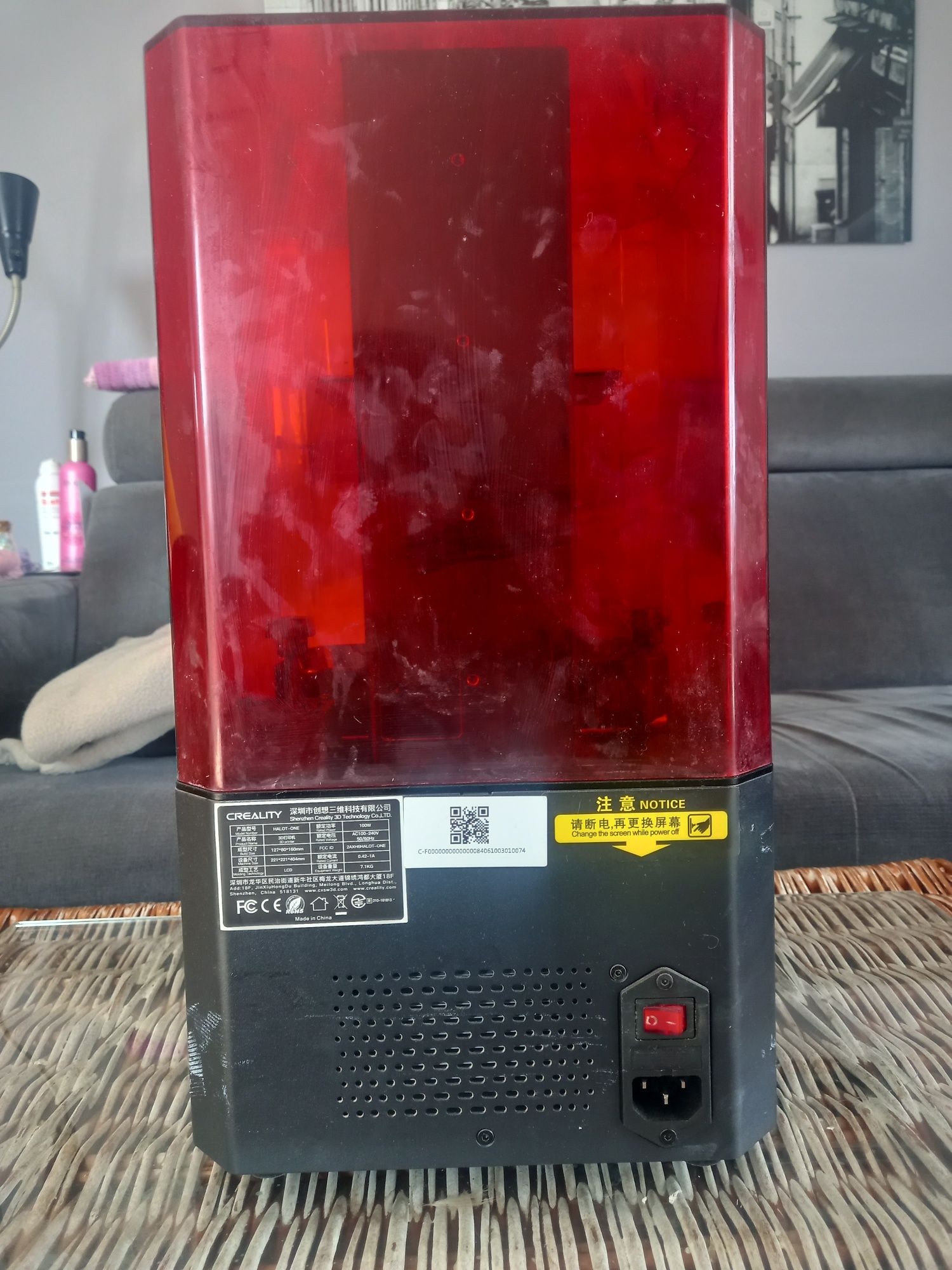 Drukarka 3d halot one