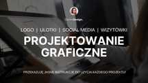 Grafiki na zamówienie – logo, social media, zaproszenia, wizytówki!