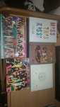 Vendo álbuns de kpop