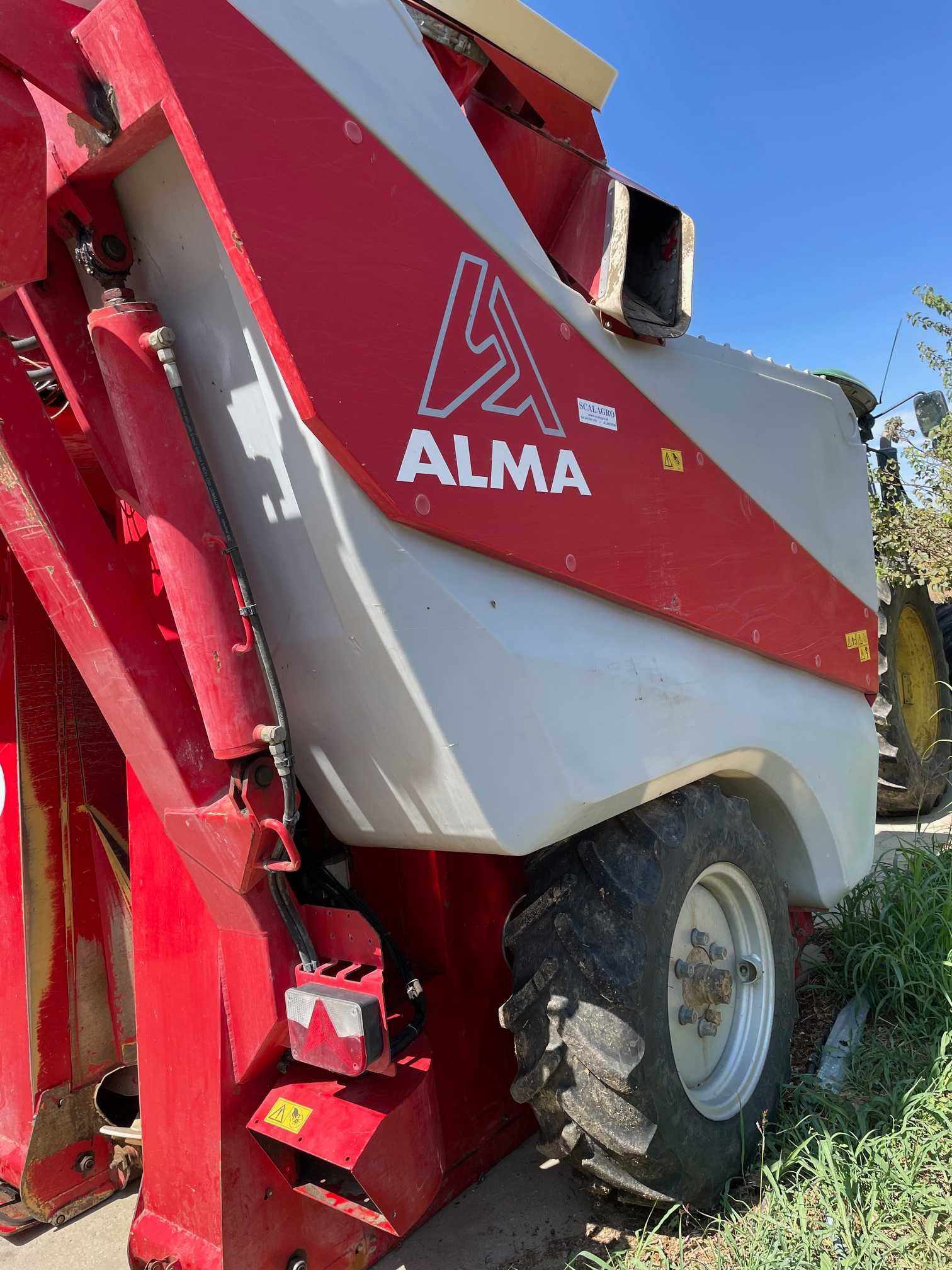Máquina de Vindimar Alma Selecta 3 XL