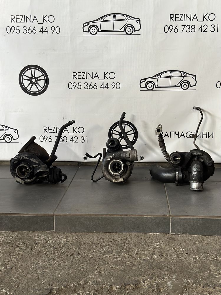 Турбіна Mercedes 2.2 2.7 CDI OM611,OM612 W210,211,C-class,E-class