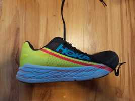 Buty biegowe Hoka one one rocket x jak nowe rozmiar 40 2/3