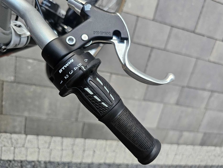 Rowerek B-Twin RIVERSIDE, koła 20 cali, stan perfekcyjny