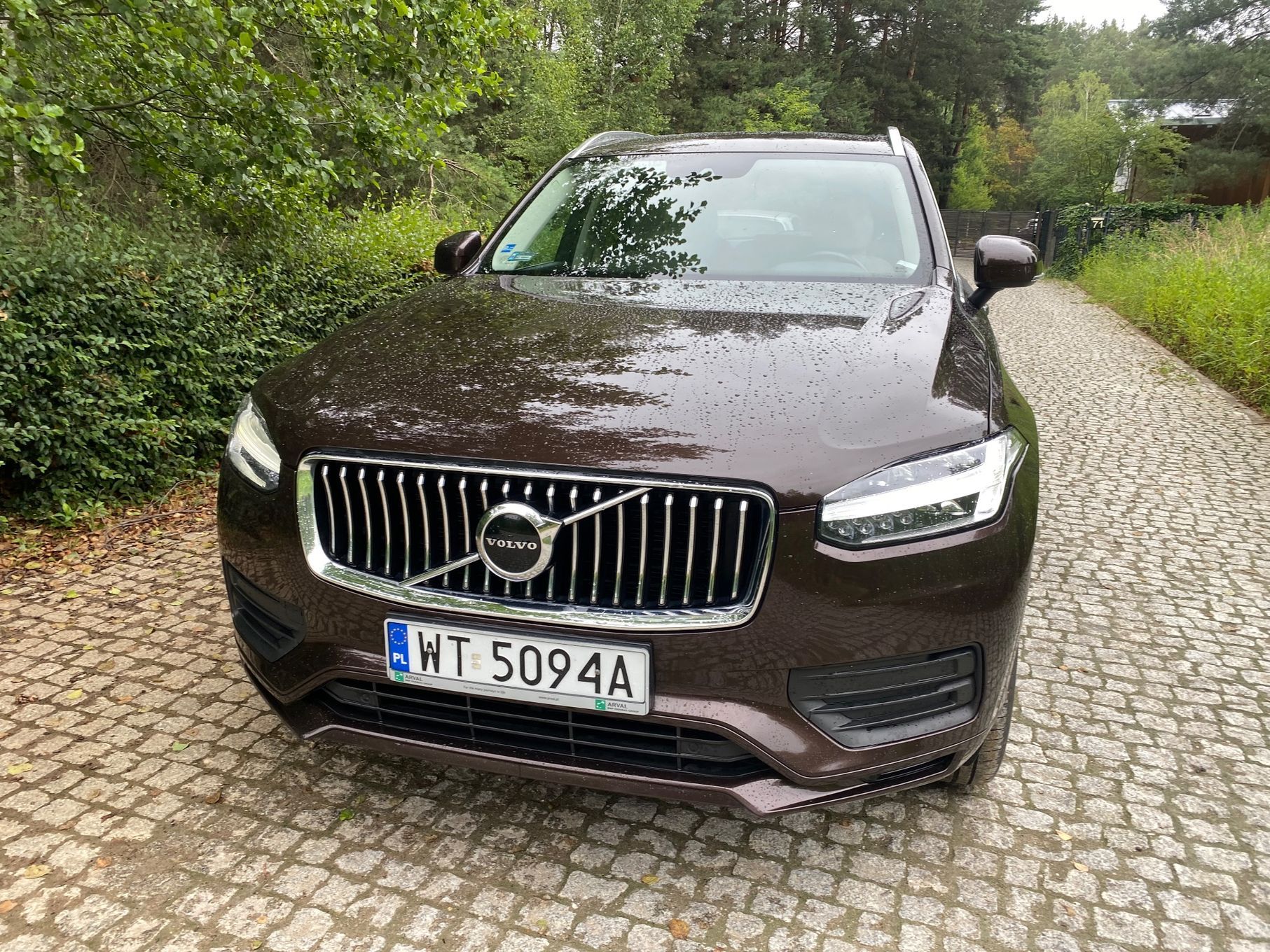 Volvo XC 90 AWD, B5, 7 osób bogata wersja I wlas salonPL serwisASO idealny FV23