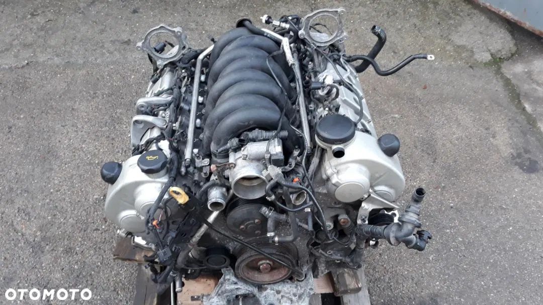 Silnik M48.50 Porsche Cayenne 4,5 Turbo Komplet