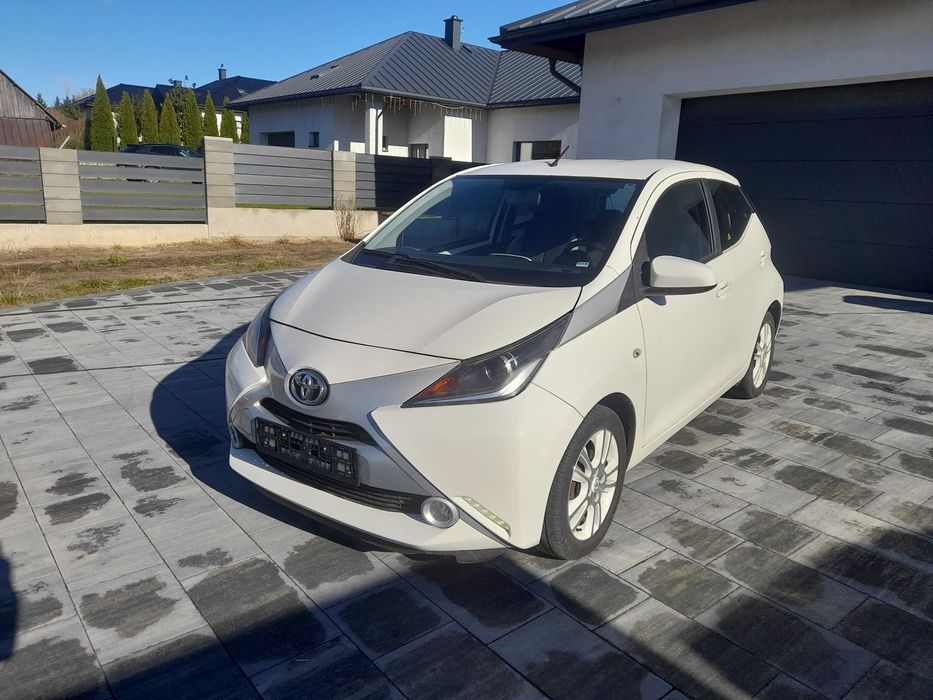 Toyota aygo 2016r 120 tys km
