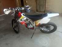 Ajp 125cc de 2021 matrícula