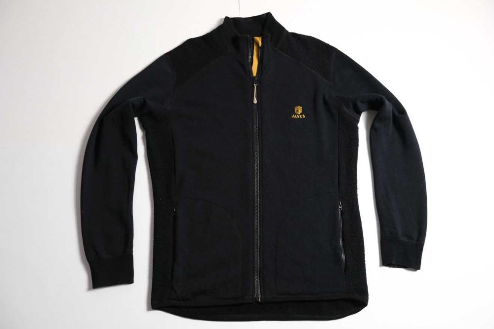 Janus, bluza merino na zamek, M