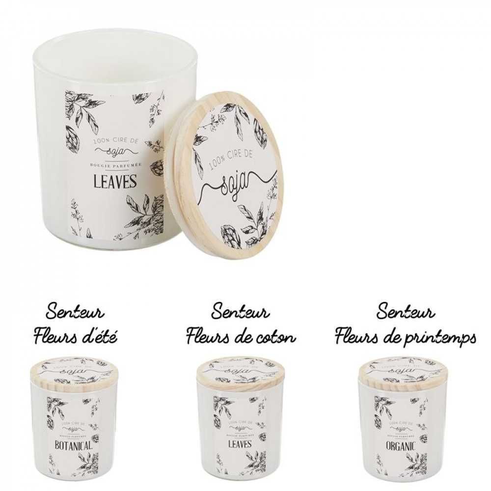 świeca sojowa 100% perfumowana